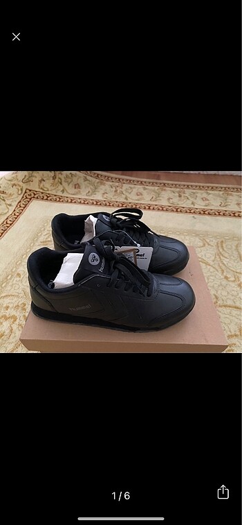 Hummel messmer 23 spor ayakkabı