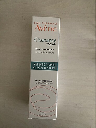 Avene cleanance düzenleyici serum