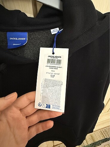 s Beden Yeni etiketli jack jones sweatshirt