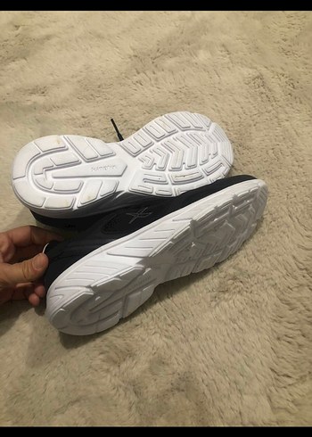 Kinetix Siyah Elastik Bağcıklı Spor Ayakkabı - Görsel 4