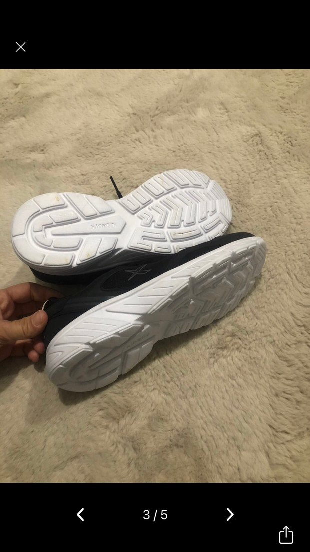 Kinetix Siyah Elastik Bağcıklı Spor Ayakkabı - Görsel 4