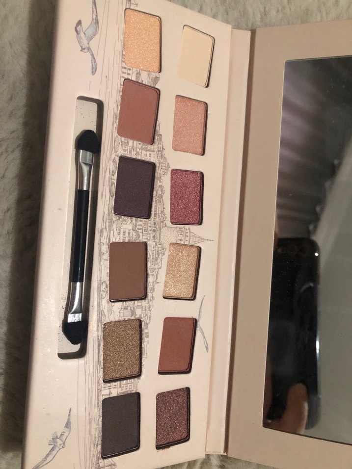 DYN Magic Nude Göz Farı Paleti - Görsel 4