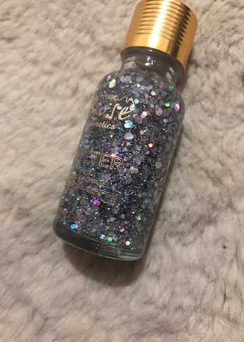 Parlak Çok Renkli Simli Oje Seti - Görsel 2