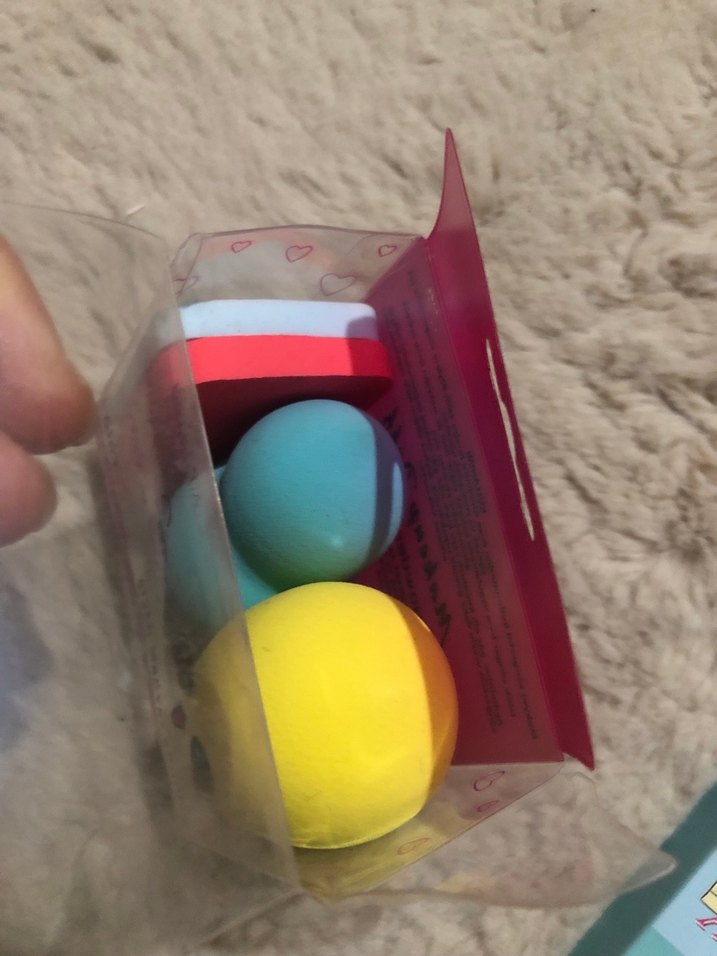 Pastel Renkli Makyaj Süngeri Seti - Görsel 2