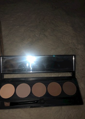 MAC Profesyonel 5 Renk Göz Farı Paleti - Görsel 3