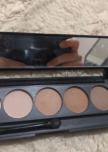 MAC Profesyonel 5 Renk Göz Farı Paleti - Görsel 2