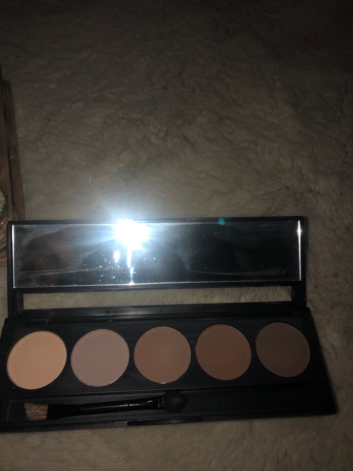 MAC Profesyonel 5 Renk Göz Farı Paleti - Görsel 3