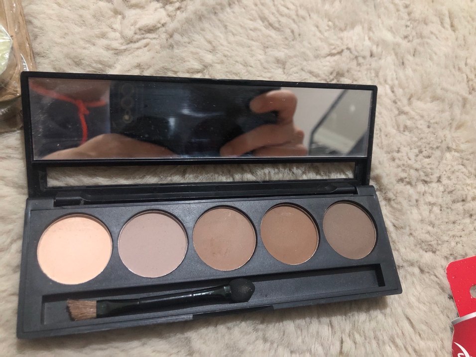 MAC Profesyonel 5 Renk Göz Farı Paleti - Görsel 2