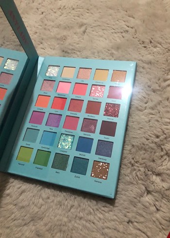 30 Renkli Göz Farı Paleti - Görsel 2