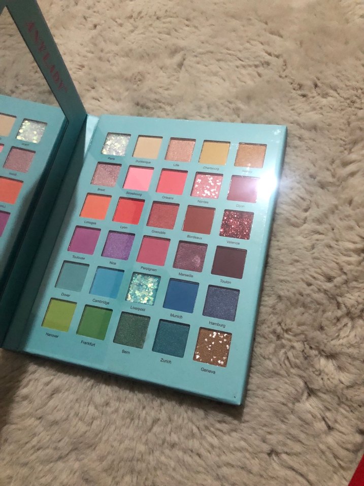 30 Renkli Göz Farı Paleti - Görsel 2