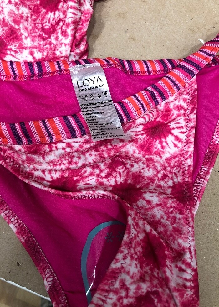 Takım bikini - Görsel 2