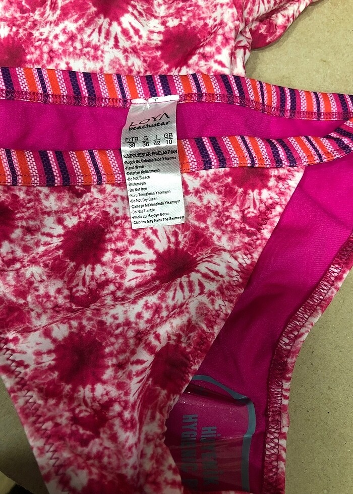 Takım bikini - Görsel 2