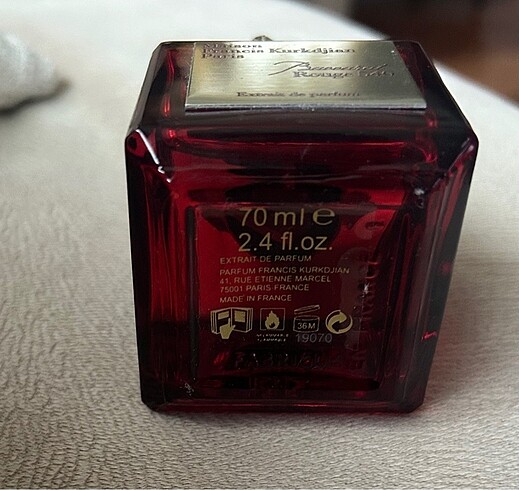  Beden Maison Francis Kurkdjian Baccarat Rouge