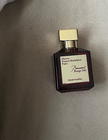 Maison Francis Kurkdjian Baccarat Rouge