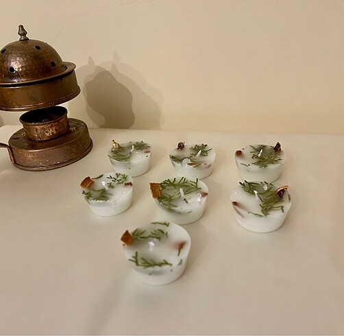 Tealight Ritüel Mum Seti - Bereket