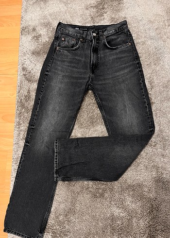 Gri zara denim pantolon