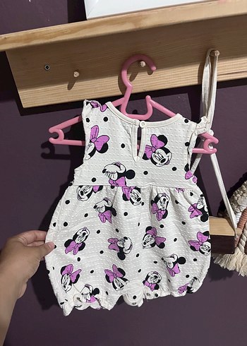 LC Waikiki Renkli Baskılı Örgü Bebek Kız Tulum