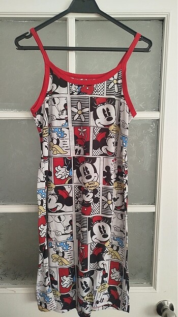 Mickey mouse lu elbise