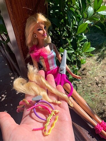 Barbie Saç Tasarım Stüdyosu