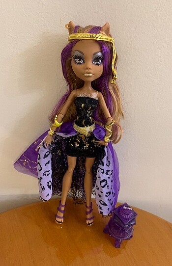 Monster High Clawdeen 13 Wishes
