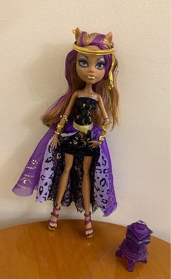 Monster High Monster High Clawdeen 13 Wishes