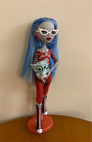  Beden Renk Ghoulia Wave1 Monster High