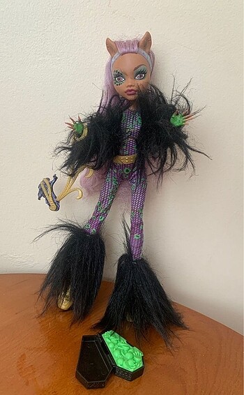 Clawdeen Wolf Ghouls Rule Monster High