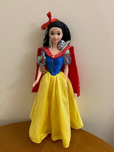 Vintage Barbie Pamuk Prenses Snow White