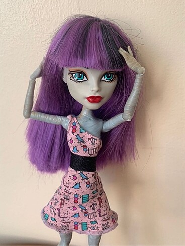 Monster High Create a Monster Mumya Bebek Peruk