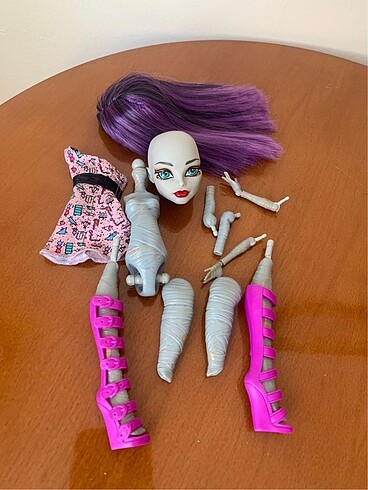 Beden Renk Create a Monster Mumya Bebek Peruk