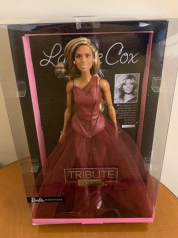 Signature Barbie Laverne Cox Tribute