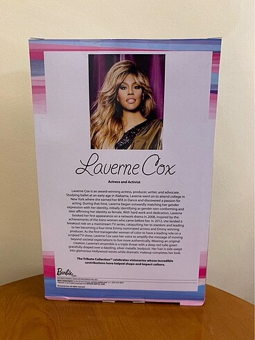 Beden Renk Signature Barbie Laverne Cox Tribute