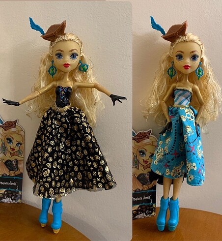 Dayna Treasura Jones Monster High