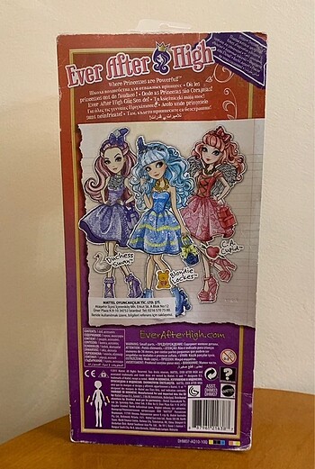 Beden Ever After High Cupid