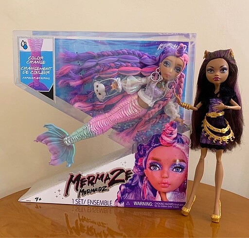 Barbie Mermaze Mermaidz Kishiko Basic