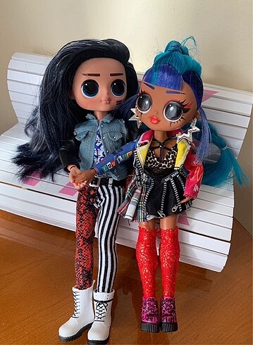 Lolybon Lol Omg Remix Rocker Boi and Punk Grrrl
