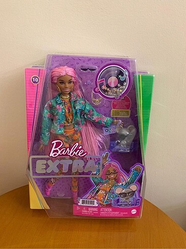 Rastalı Siyahi Barbie Extra Ekstra