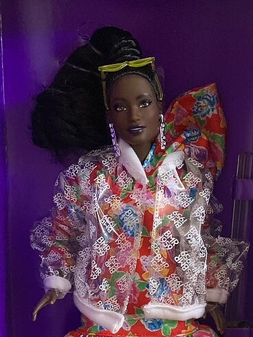 Beden Renk BMR 1959 Zenci Barbie Koleksiyon