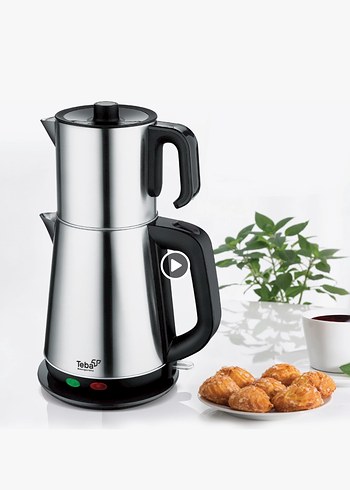 Teba Paslanmaz Çelik Çay Makinesi - Görsel 6