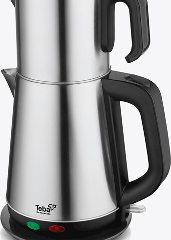 Teba Paslanmaz Çelik Çay Makinesi - Görsel 2