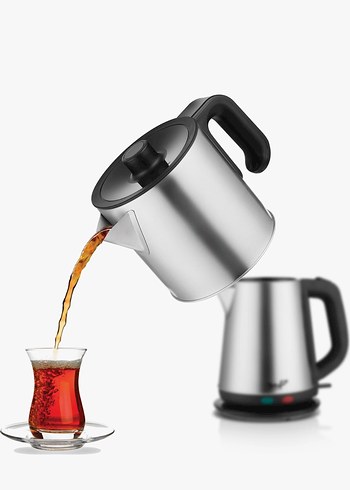 Teba Paslanmaz Çelik Çay Makinesi - Görsel 3