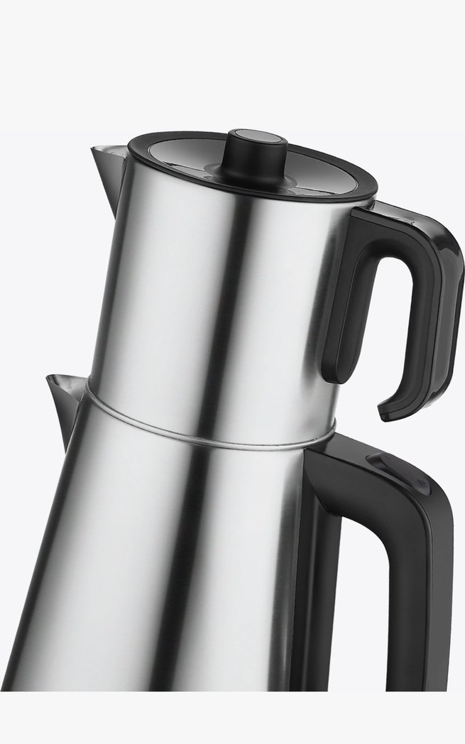 Teba Paslanmaz Çelik Çay Makinesi - Görsel 5