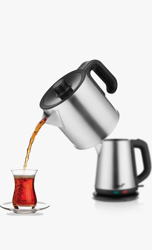 Teba Paslanmaz Çelik Çay Makinesi - Görsel 3