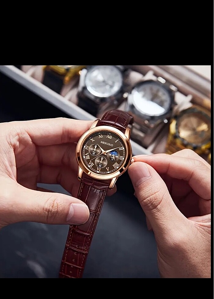 Erkek saat - Görsel 2