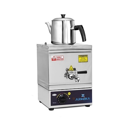 Çay Kazanı 10 Litre Çay Makinesi Semaver