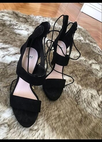 Zara Zara topuklu ayakkabı