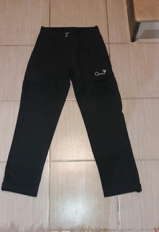 Koyu yesil outdoor pantolon