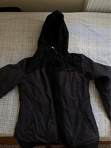 Quechua kadın mont waterproof dağcılık hiking trekking