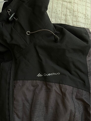 Quechua Quechua kadın mont waterproof dağcılık hiking trekking