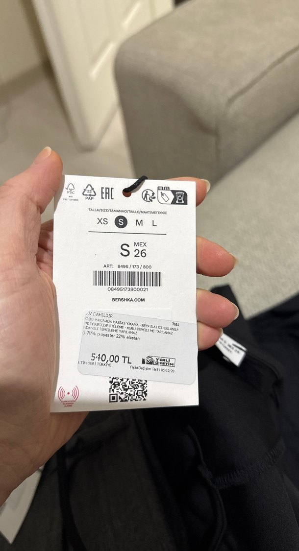 BERSHKA tulum - Görsel 5